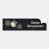 Orion Spacecraft Bumpersticker (Voorkant)