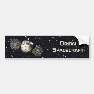 Orion Spacecraft Bumpersticker