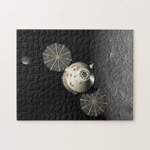 Orion Spacecraft in Lunar Orbit Legpuzzel