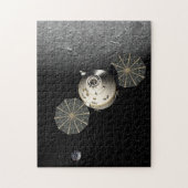 Orion Spacecraft in Lunar Orbit Legpuzzel (Verticaal)