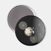 Orion Spacecraft in Lunar Orbit Magneet (Voorkant / Achterkant)
