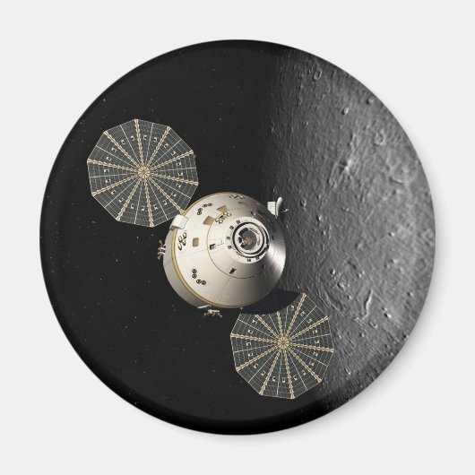 Orion Spacecraft in Lunar Orbit Magneet (Voorkant)