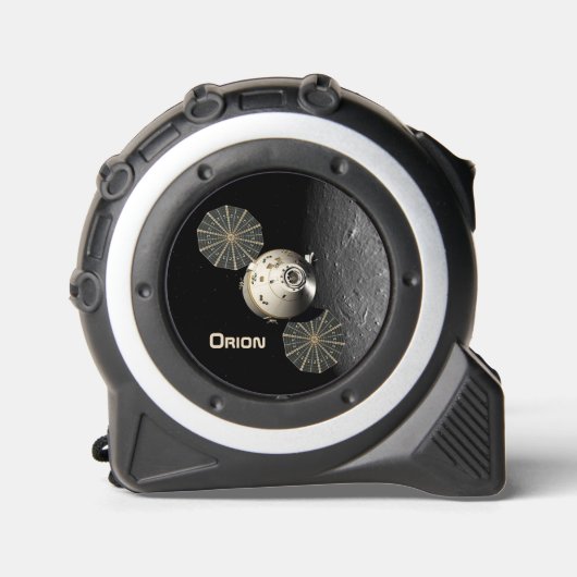 Orion Spacecraft in Lunar Orbit Rolmaat (Voorkant)