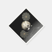 Orion Spacecraft in Lunar Orbit Servet (Hoek)