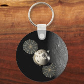 Orion Spacecraft in Lunar Orbit Sleutelhanger (Voorkant)