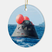 Orion Spacecraft Parachute Landing Keramisch Ornament (Links)