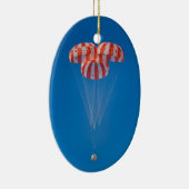 Orion Spacecraft Parachute Landing Keramisch Ornament (Rechts)