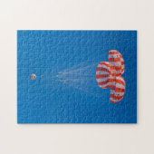 Orion Spacecraft Parachute Landing Legpuzzel (Horizontaal)