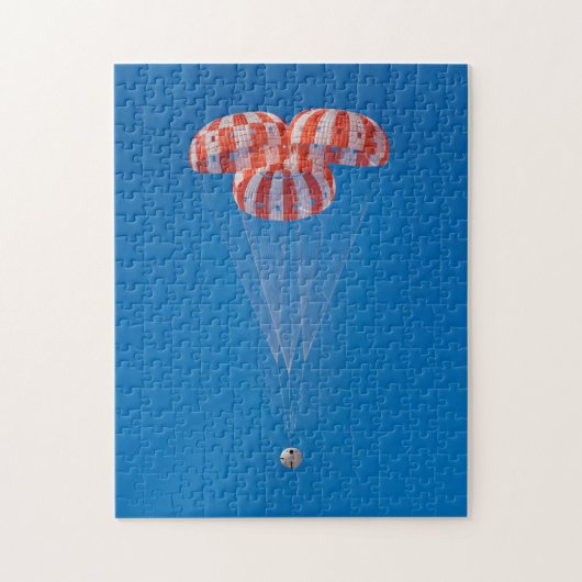Orion Spacecraft Parachute Landing Legpuzzel (Verticaal)