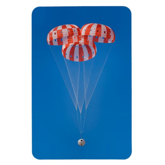 Orion Spacecraft Parachute Landing Magneet (Verticaal)