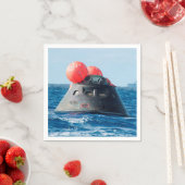 Orion Spacecraft Parachute Landing Servet (Insitu)