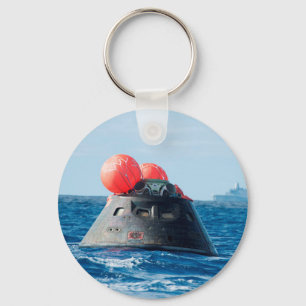 Orion Spacecraft Parachute Landing Sleutelhanger