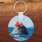 Orion Spacecraft Parachute Landing Sleutelhanger (Voorkant)
