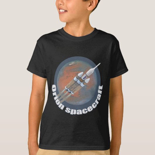 Orion Spacecraft T-shirt (Voorkant)
