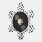Orion Spacecraft Tin Sneeuwvlok Ornament (Rechts)