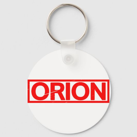 Orion Stamp Sleutelhanger (Voorkant)