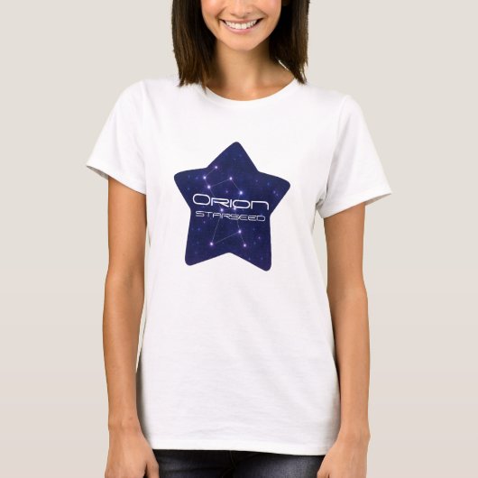 Orion Starseed Constellation T-shirt (Voorkant)