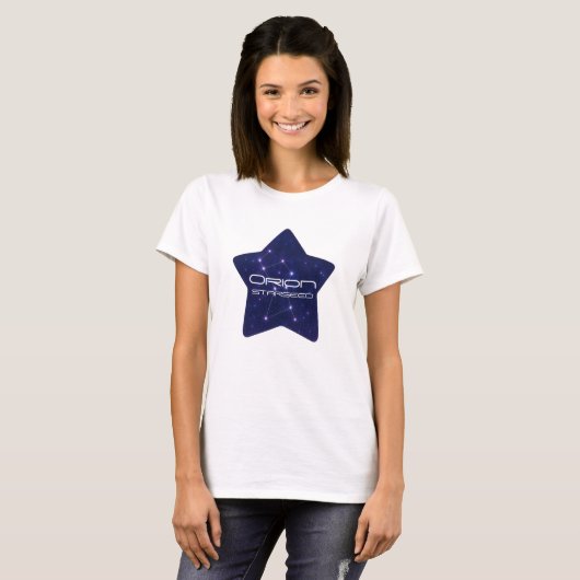 Orion Starseed Constellation T-shirt (Voorkant volledig)