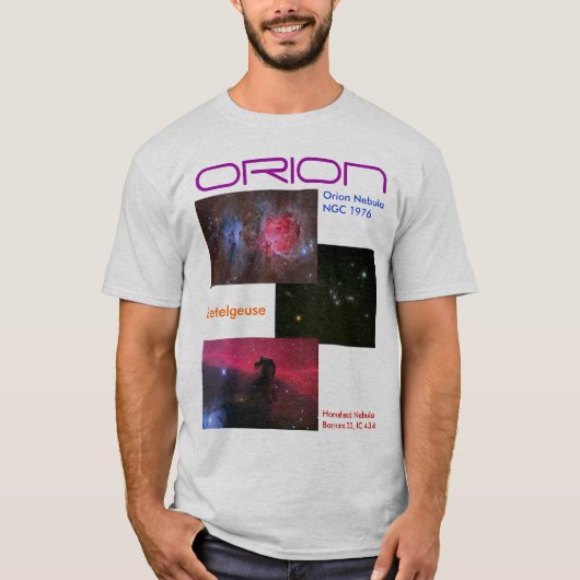 Orion T-shirt (Voorkant)