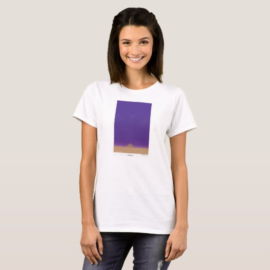 Orion - T-shirt voor vrouwen (Voorkant volledig)