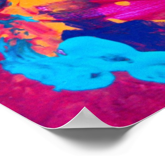 Orion Unpublished Nebula Poster (Hoek)