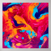 Orion Unpublished Nebula Poster (Voorkant)