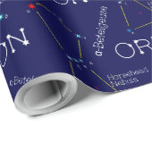 Orion van het noordelijk halfrond cadeaupapier (Rol Hoek)