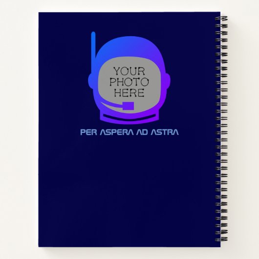 Orion van het noordelijk halfrond notitieboek (Achterkant)