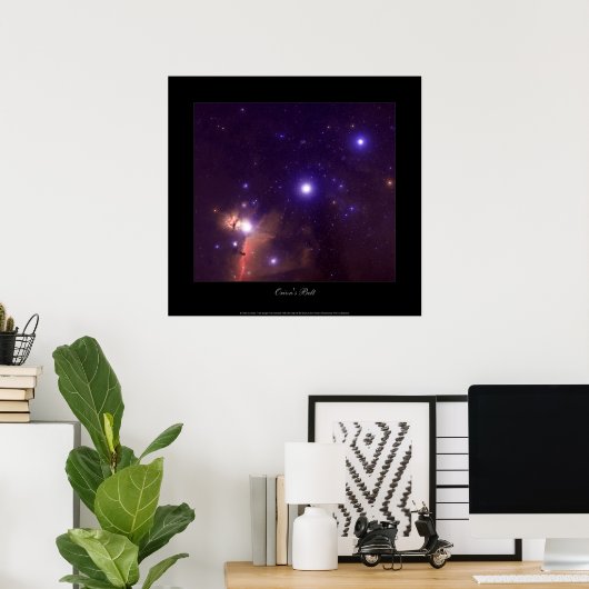 Oriongordel Poster (Thuiskantoor)