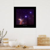 Oriongordel Poster (Keuken)