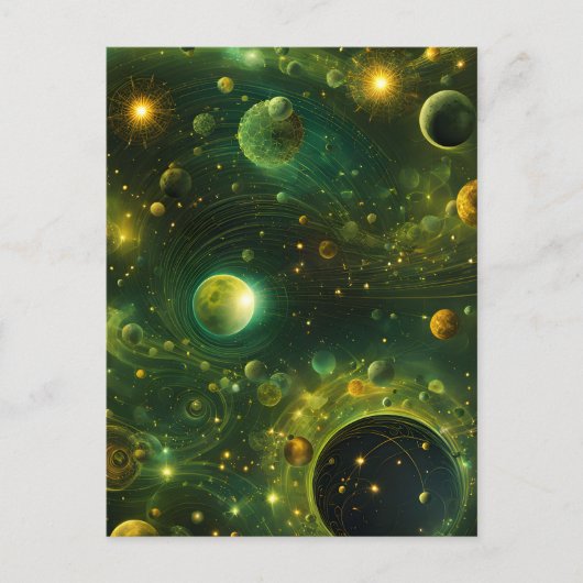 Orionis Dance Briefkaart (Voorkant)