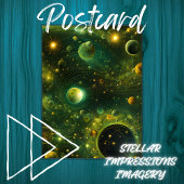 Orionis Dance Briefkaart