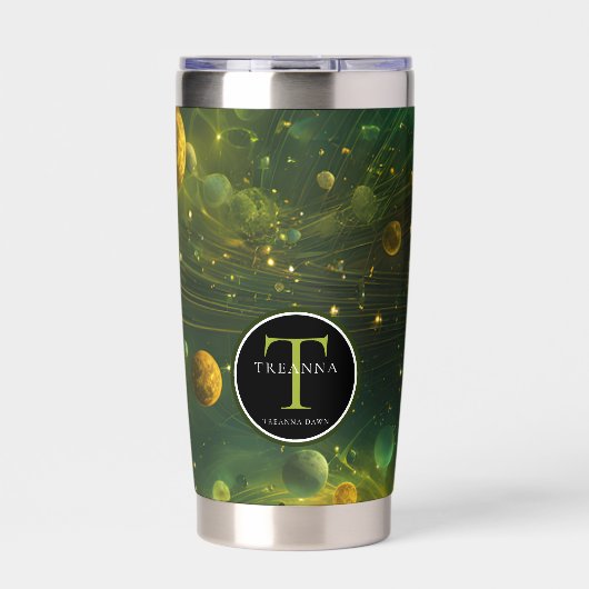 Orionis Dance Geïsoleerde Drinkbeker (Voorkant)