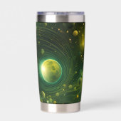 Orionis Dance Geïsoleerde Drinkbeker (Achterkant)