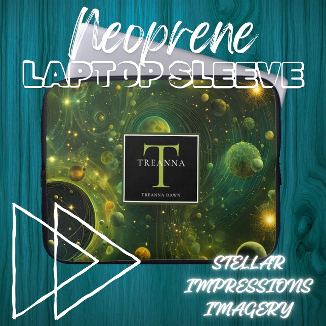 Orionis Dance Laptop Sleeve (Creator heeft geüpload)