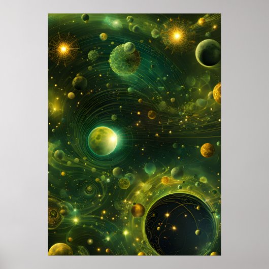 Orionis Dance Poster (Voorkant)