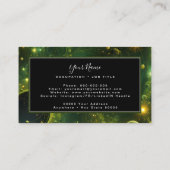 Orionis Dance Visitekaartje (Achterkant)