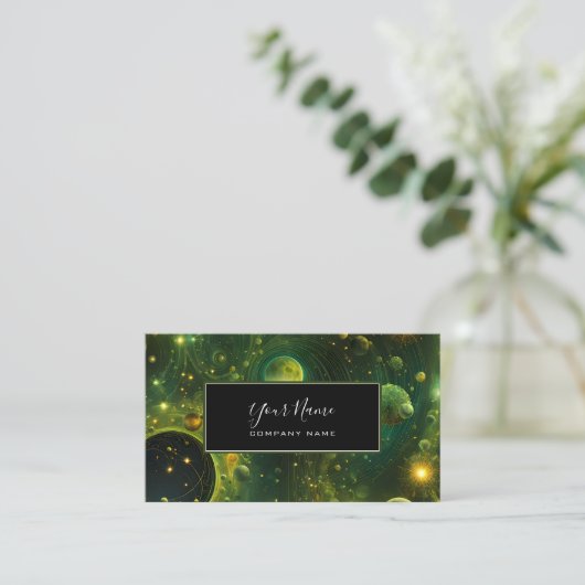 Orionis Dance Visitekaartje (Staand voorkant)