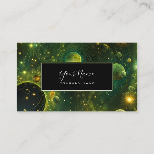 Orionis Dance Visitekaartje (Voorkant)