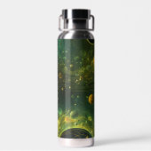 Orionis Dance Waterfles (Achterkant)