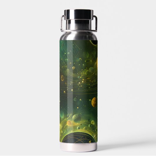 Orionis Dance Waterfles (Achterkant)