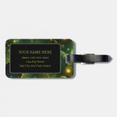 Orionis Dans Bagagelabel (Achterkant horizontaal)