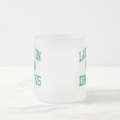 Orionmeer - Dragons - High - Lake Orion Michigan Matglas Koffiemok (Center)