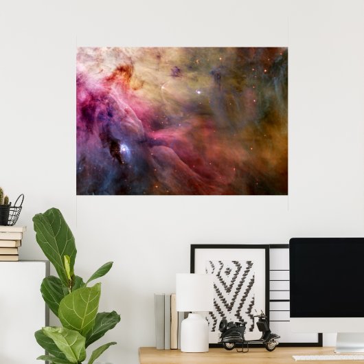 Orionnebula2 Poster (Thuiskantoor)