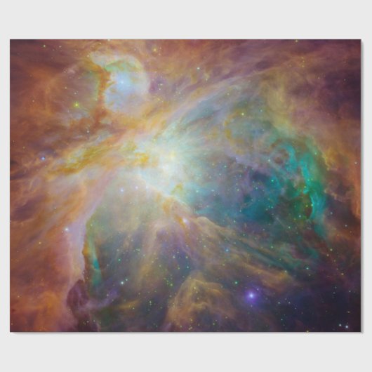 Orionnebula Cadeaupapier (Vlak)