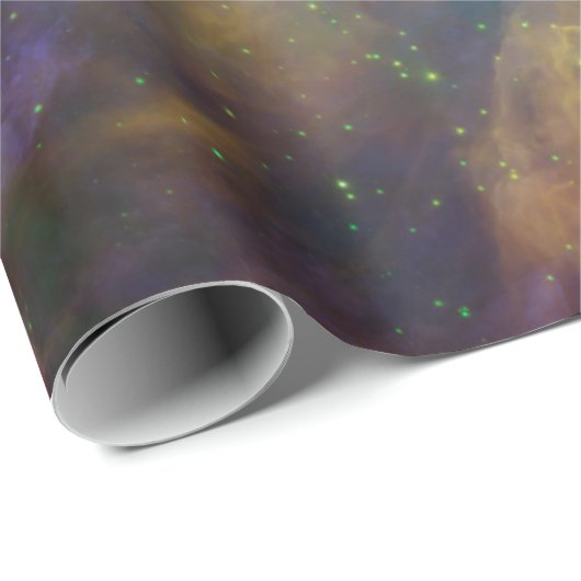 Orionnebula Cadeaupapier (Rol Hoek)