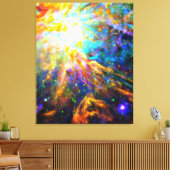 Orionnebula - emissieneubula canvas afdruk (Insitu (Woonkamer))