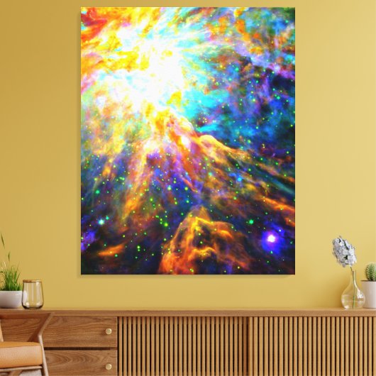 Orionnebula - emissieneubula canvas afdruk (Insitu (Woonkamer))