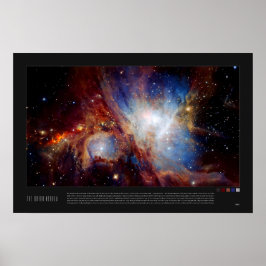 Orionnebula (Messier42, M42) Poster