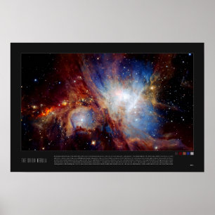 Orionnebula (Messier42, M42) Poster